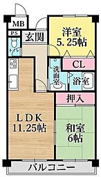 ラファリーヌ 2階/-
