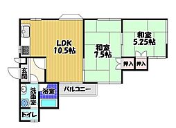 プチリベルテ 2階
