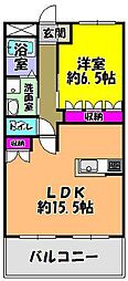 メゾン サクセス 2階/-