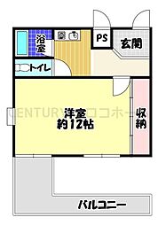 メゾンアルカディア金剛 4階