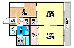 ハイムエモーション 2階