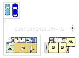 富田林市寺池台2丁目　新築一戸建2号棟