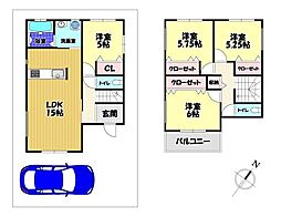 河内長野市錦町　一戸建