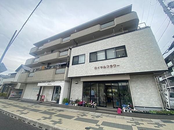 ロイヤルフラワーマンション 4-B｜京都府向日市寺戸町北前田(賃貸マンション2DK・4階・38.60㎡)の写真 その1