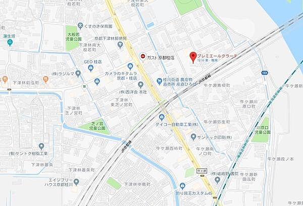 プレミエールクラーテ 505｜京都府京都市西京区牛ケ瀬奥ノ防町(賃貸マンション2LDK・5階・49.05㎡)の写真 その21