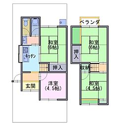 🉐敷金礼金0円！🉐貸家　緑が丘23-7