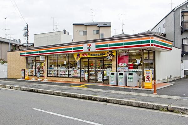画像17:セブンイレブン京都牛ケ瀬店まで321m