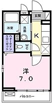 サンモール 106 ｜ 京都府長岡京市長岡１丁目31-26（賃貸アパート1K・1階・27.24㎡） その2