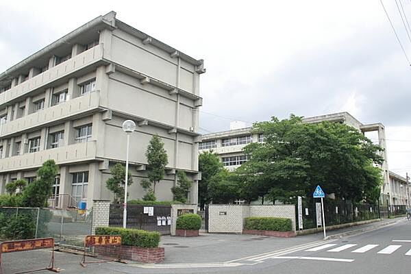 画像25:長岡第六小学校まで306m