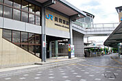 長岡京駅(JR 東海道本線)まで257m