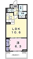 プレッソ・ロート4 303 ｜ 京都府京都市伏見区横大路一本木1-75（賃貸アパート1LDK・3階・44.69㎡） その2