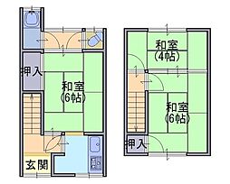 🉐敷金礼金0円！🉐貸家　久我森の宮町
