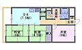 サンコーポ安井2階6.0万円