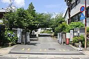 向日市立向陽小学校まで1059m