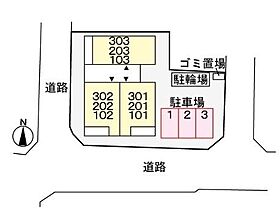 サンリットＭ 101 ｜ 京都府向日市寺戸町山縄手1-3（賃貸アパート1K・1階・29.15㎡） その18