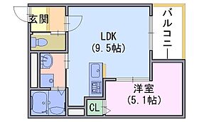 Arto桂川 303 ｜ 京都府京都市南区久世中久世町２丁目112-13（賃貸アパート1LDK・3階・34.50㎡） その2