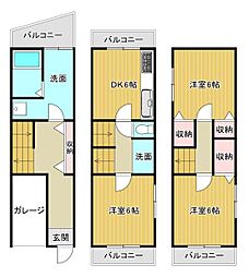 貸家　井ノ内下印田1-32