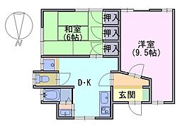 短期限定貸家　円明寺横林6-3