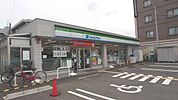 ファミリーマート長岡京野添店まで275m