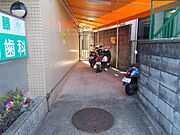 バイク置き場
