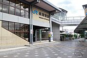 長岡京駅(JR 東海道本線)まで571m