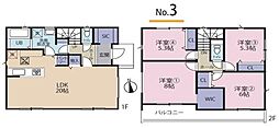 都筑区池辺町 全4棟3号棟