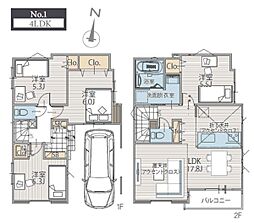 中区北方町2丁目 全2棟1号棟