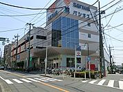 三和百合ヶ丘店食品館まで1454m、品ぞろえが豊富。店員さんが親切。他のスーパーには無い美味しいお菓子があって、見つけるのが楽しいです。