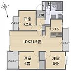 神奈川県横浜市青葉区あざみ野3丁目：物件画像