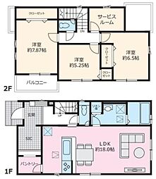 戸塚区深谷町7期 全1棟1号棟