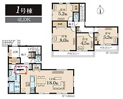旭区上白根2丁目 全1棟