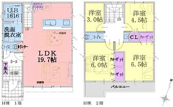 間取り