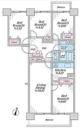 若葉台団地1の11号棟