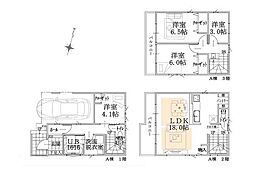 中区山元町3丁目 全2棟A棟
