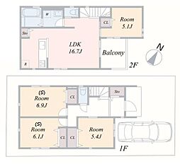 鶴見区馬場3丁目　新築戸建