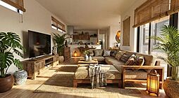 リビング/ダイニングの画像