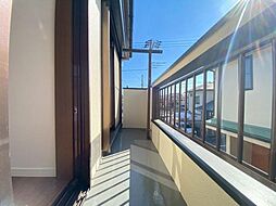 バルコニーの画像