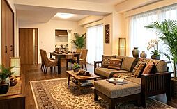 リビング/ダイニングの画像