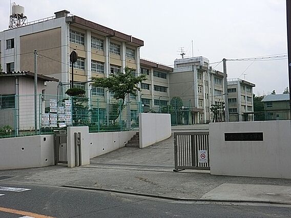 川崎市立犬蔵中...