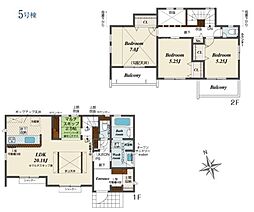 瀬谷区橋戸3丁目　全6棟5号棟