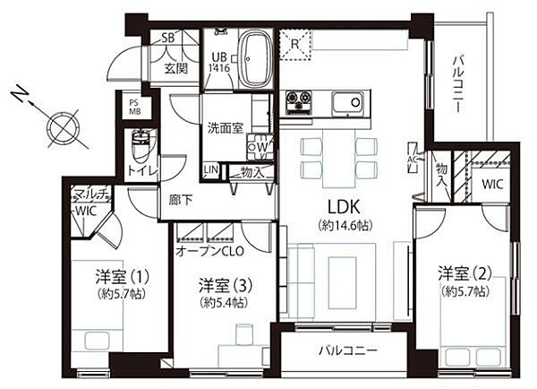 間取り