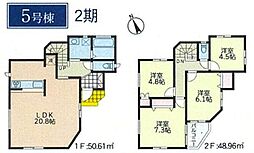 旭区四季美台2期　全9棟5号棟