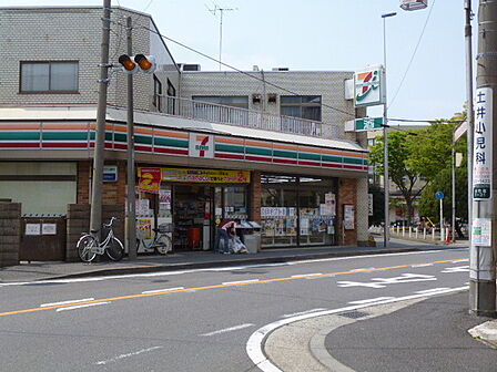 セブンイレブン古市場店まで534m