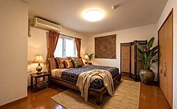 寝室の画像