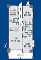 クオス川崎ヴィーアリア6階4,598万円