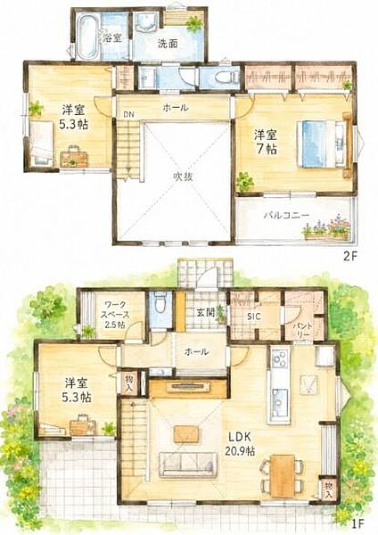 間取り