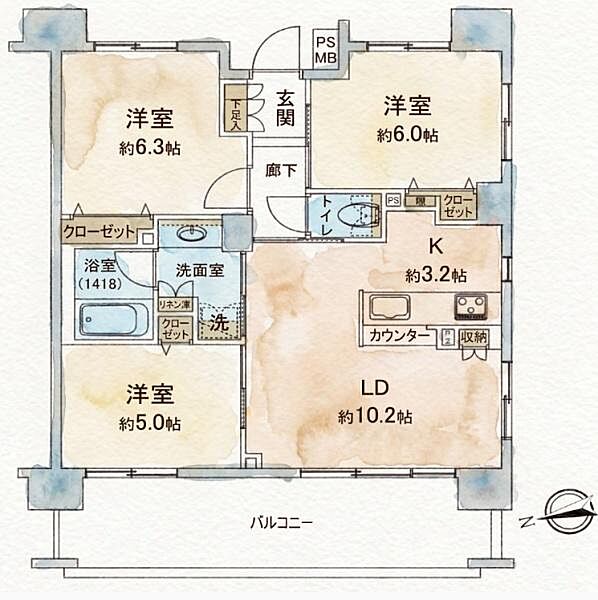 間取り