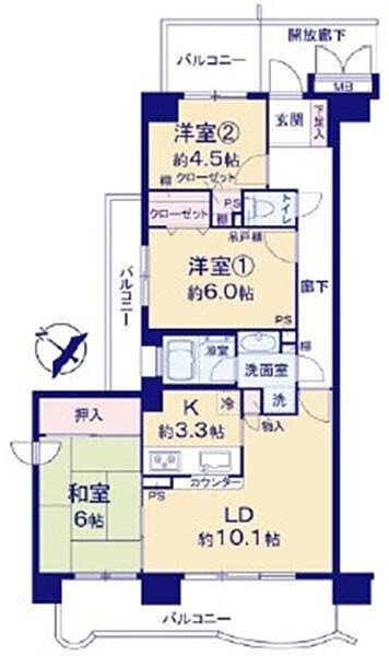 間取り