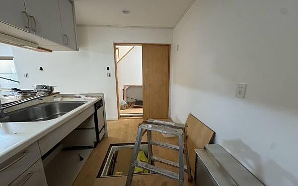 キッチンを拡大表示