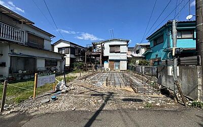 外観：《外観》ここから一つ一つ思い出を紡いでいく。マイホームはいつも家族の歴史とともにあります。